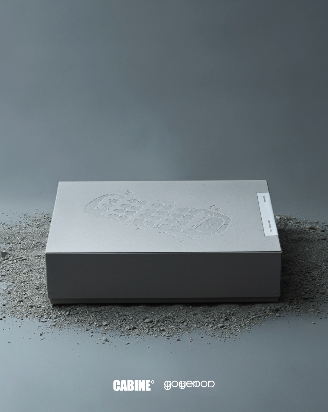 goyemon × CABINE° ″ unda HOVER ″ EX  APOLLO REGOLITH GRAY