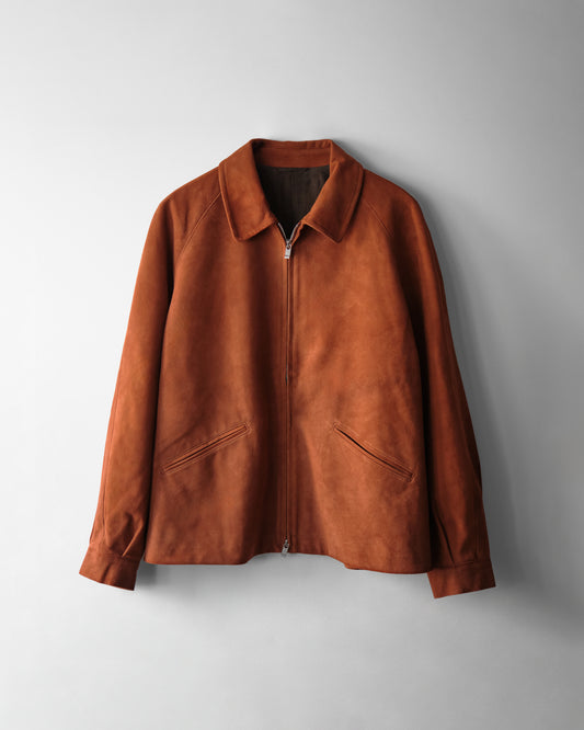Cale SHEEP SUEDE ZIP BZ / BROWN