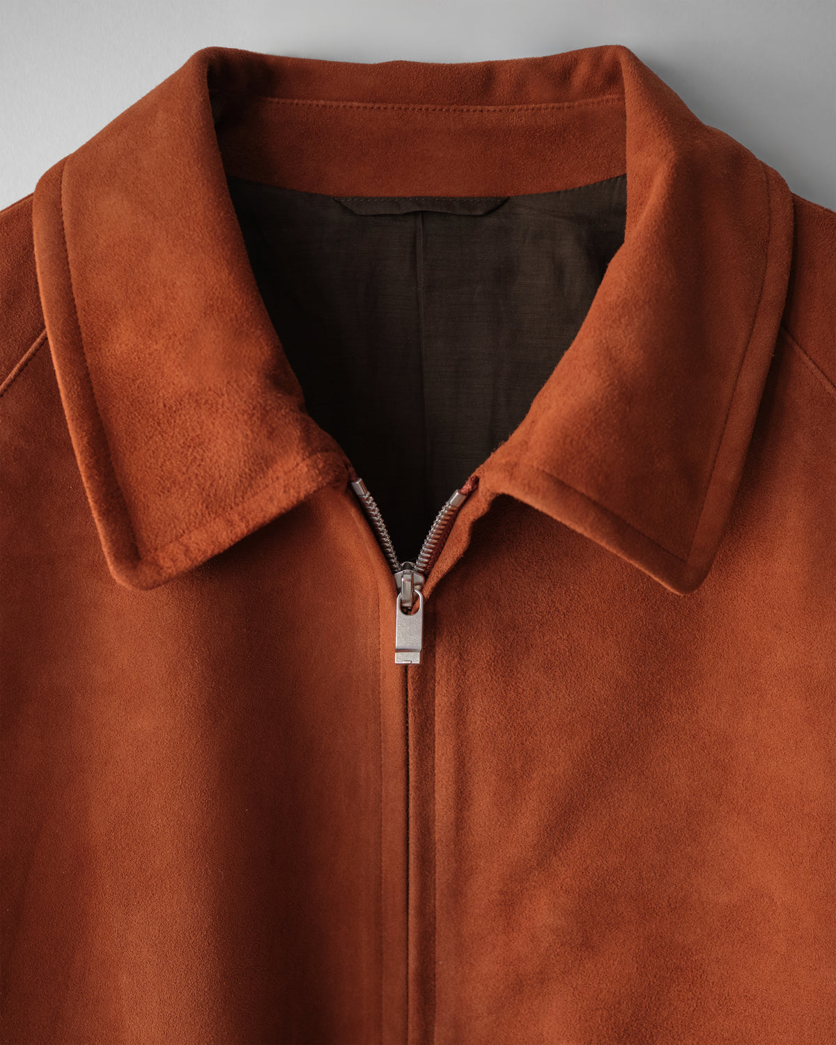 Cale SHEEP SUEDE ZIP BZ / BROWN