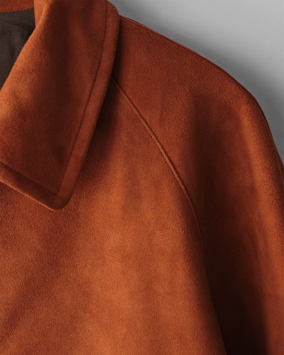 Cale SHEEP SUEDE ZIP BZ / BROWN