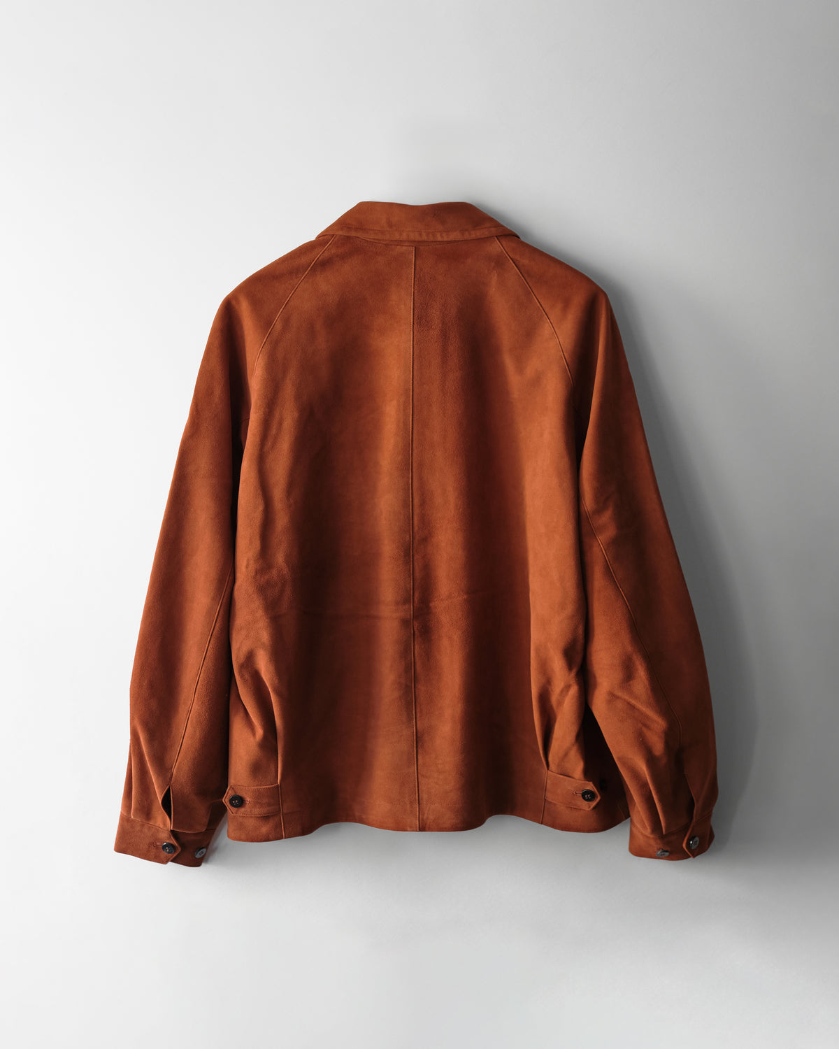 Cale SHEEP SUEDE ZIP BZ / BROWN