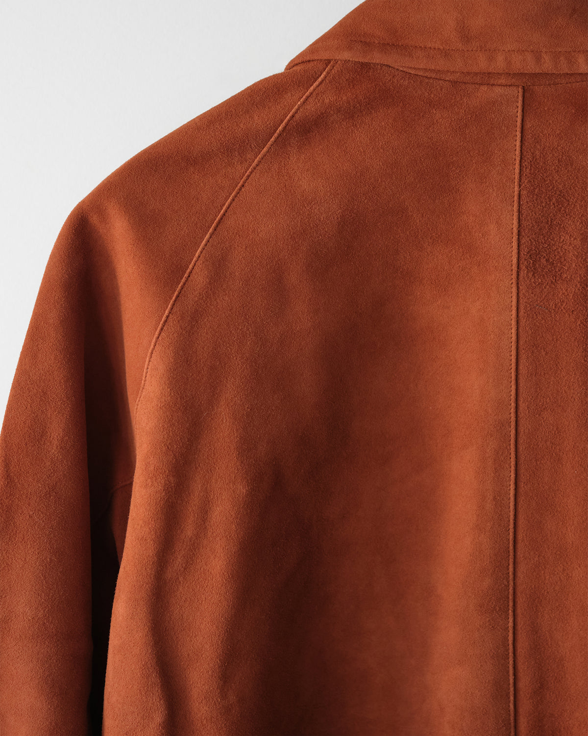Cale SHEEP SUEDE ZIP BZ / BROWN
