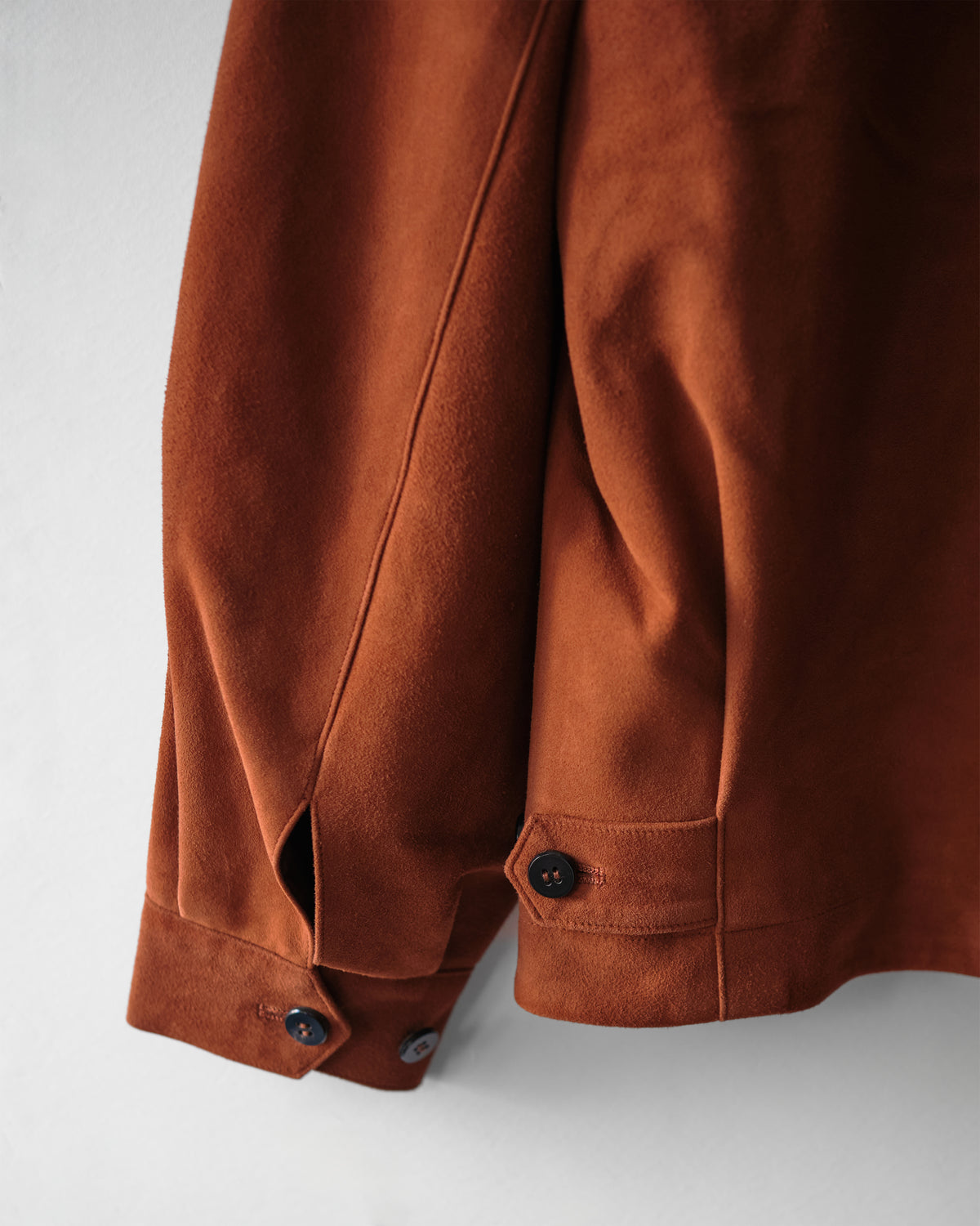 Cale SHEEP SUEDE ZIP BZ / BROWN
