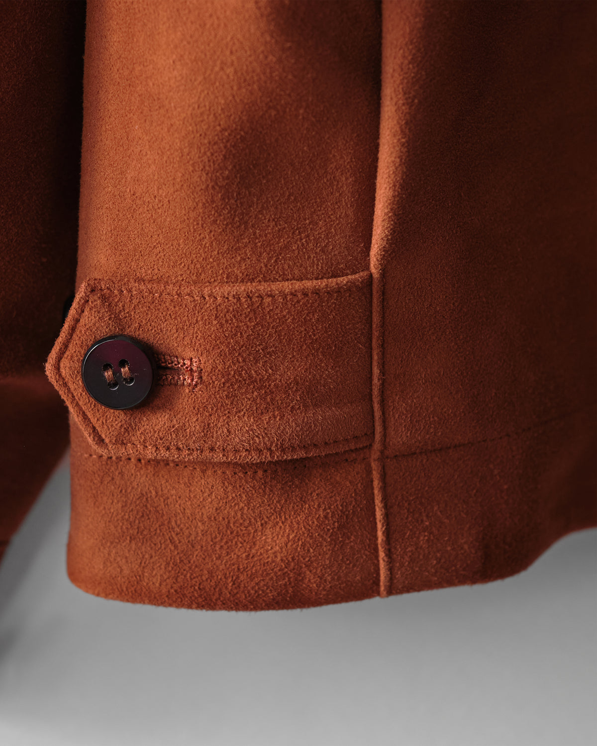 Cale SHEEP SUEDE ZIP BZ / BROWN