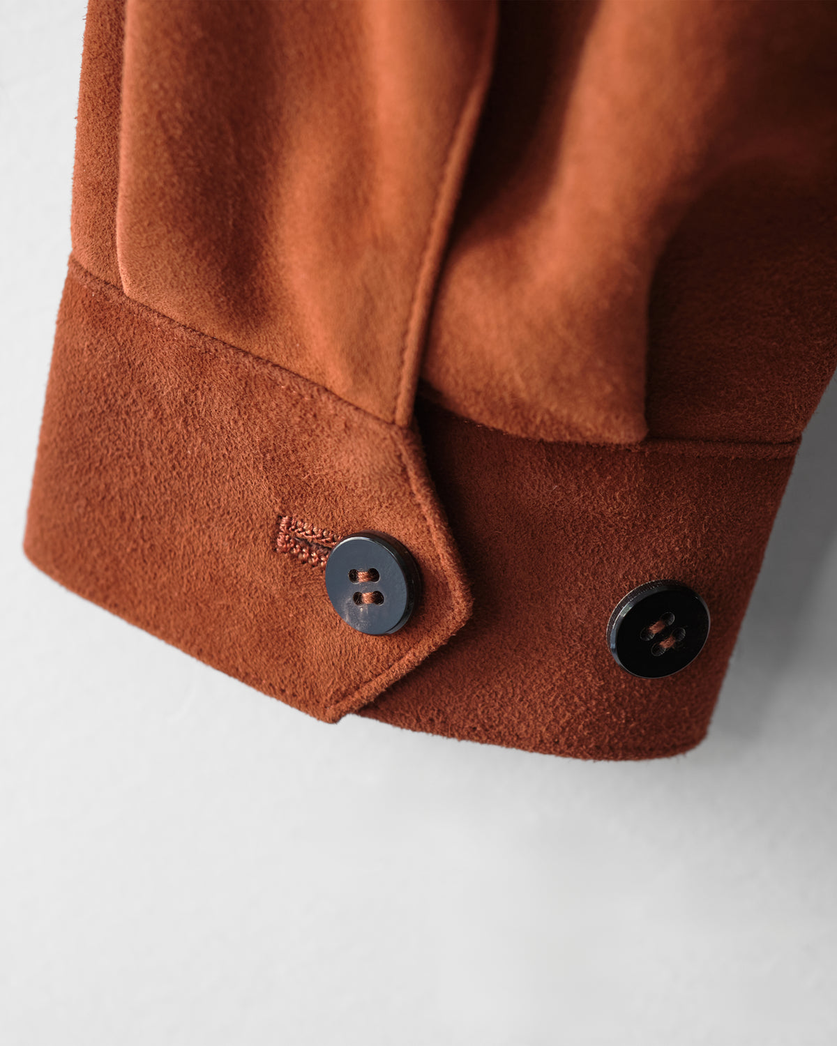 Cale SHEEP SUEDE ZIP BZ / BROWN