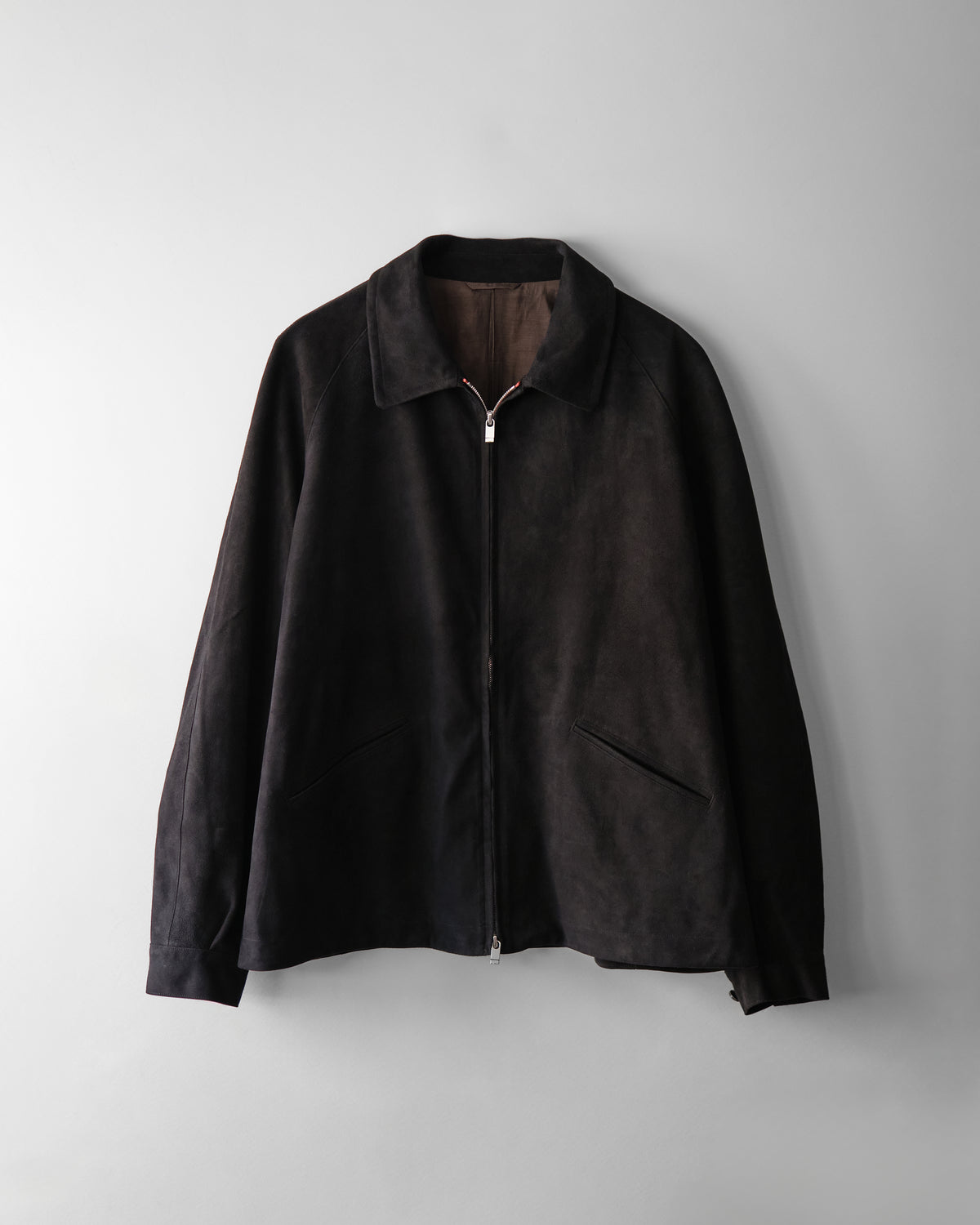 Cale SHEEP SUEDE ZIP BZ / BLACK