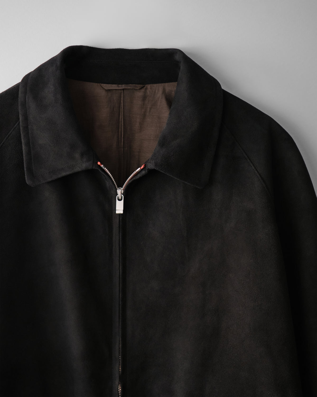 Cale SHEEP SUEDE ZIP BZ / BLACK