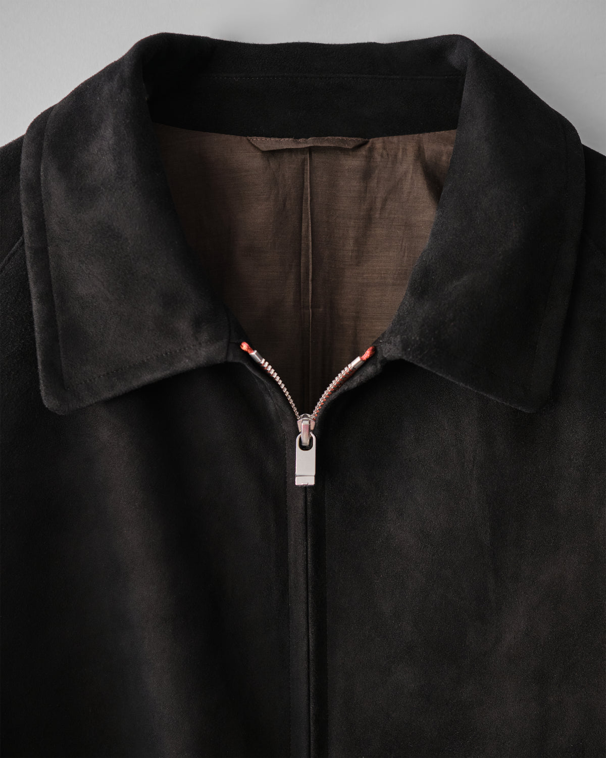 Cale SHEEP SUEDE ZIP BZ / BLACK