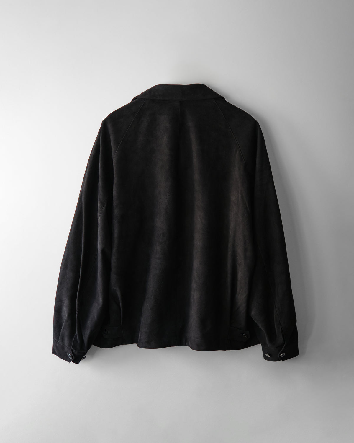 Cale SHEEP SUEDE ZIP BZ / BLACK