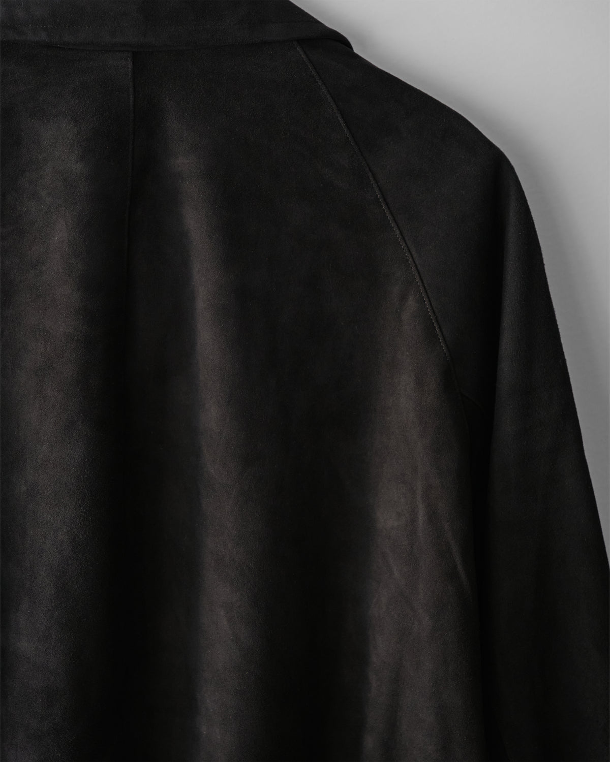 Cale SHEEP SUEDE ZIP BZ / BLACK