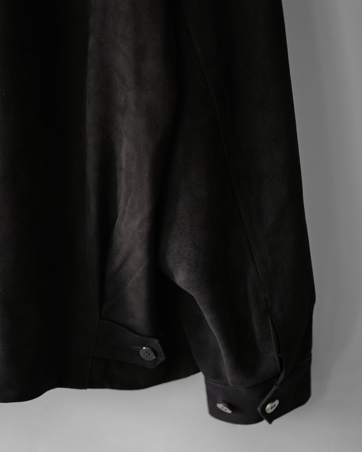 Cale SHEEP SUEDE ZIP BZ / BLACK