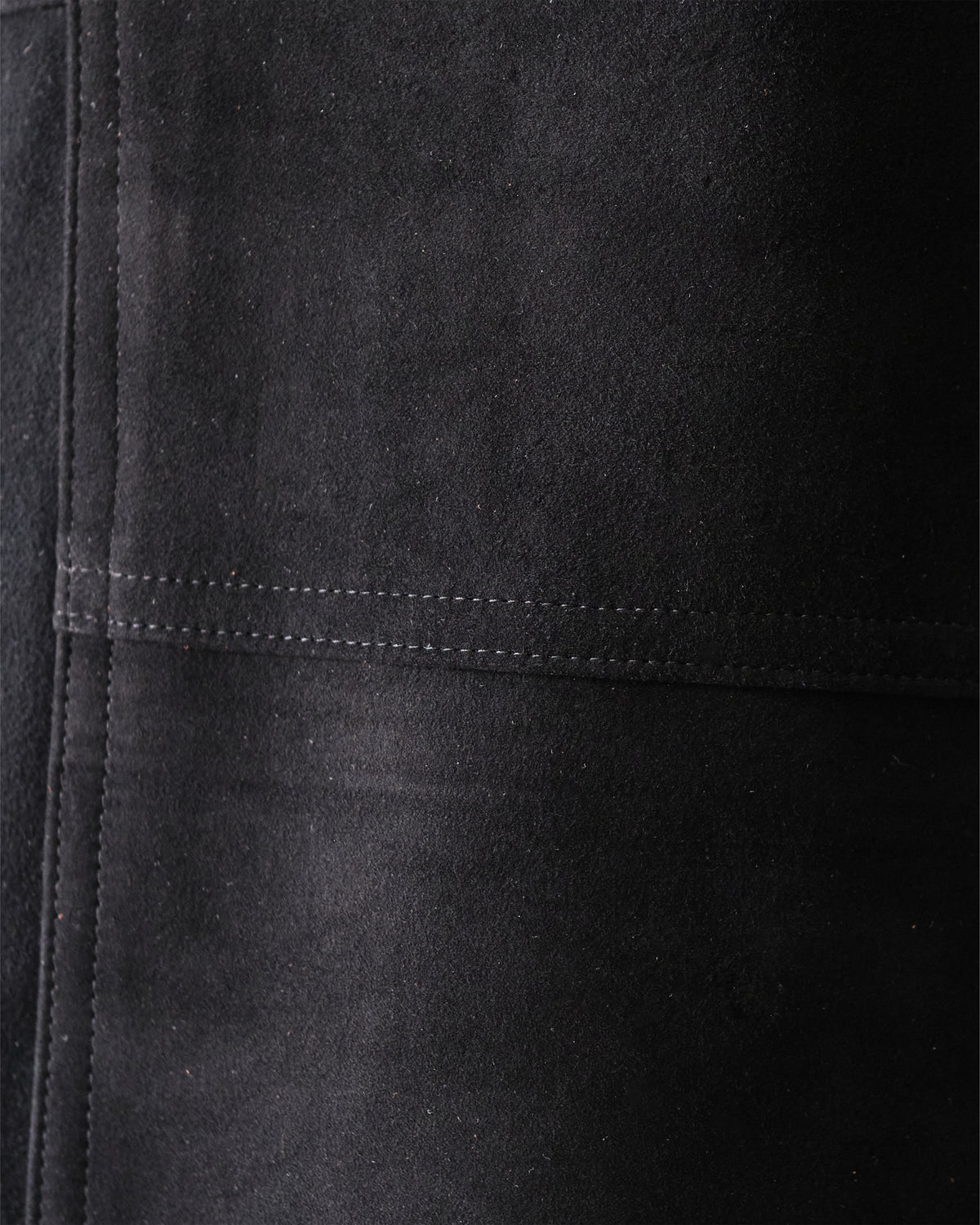 Cale SHEEP SUEDE PANTS / BLACK