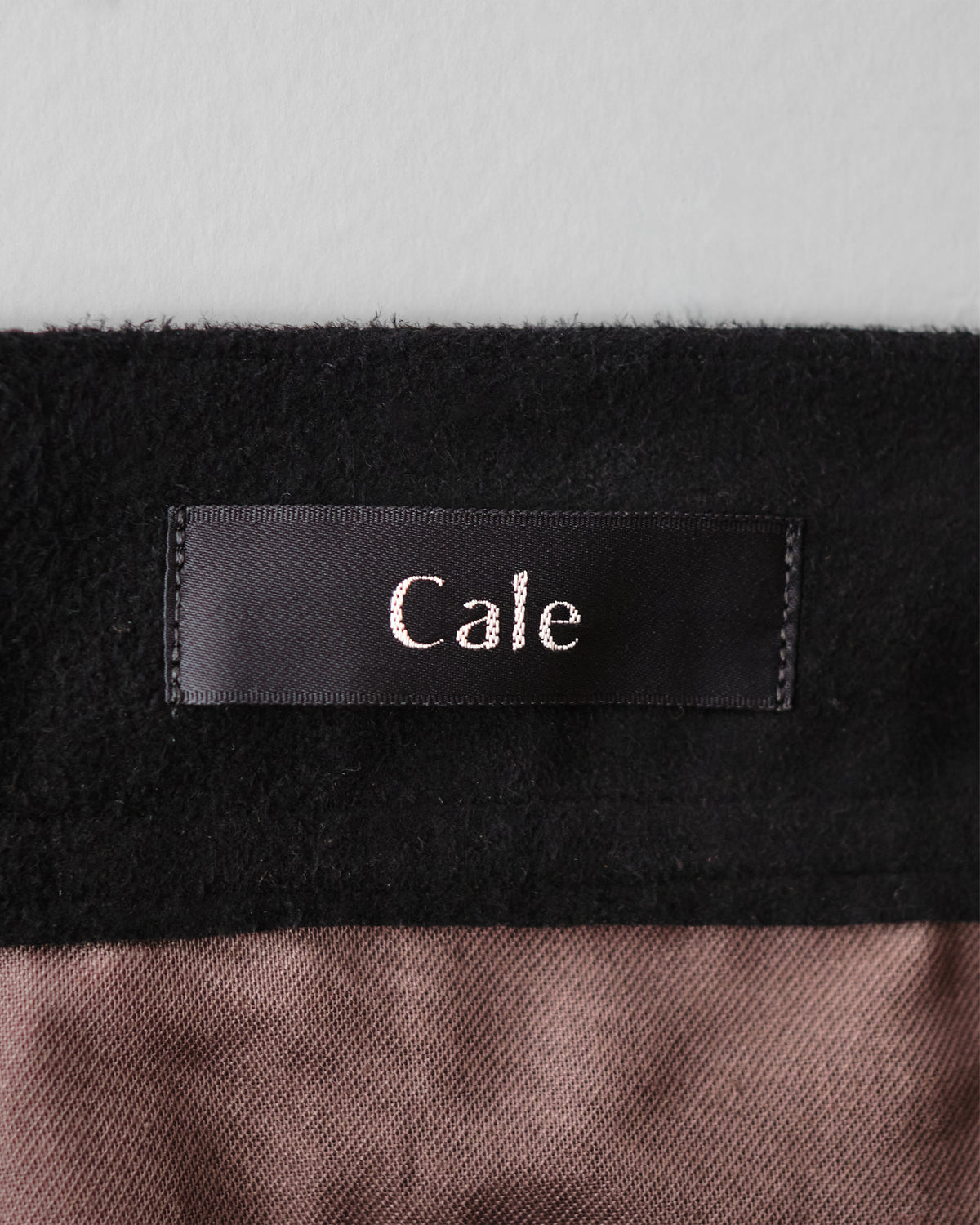 Cale SHEEP SUEDE PANTS / BLACK