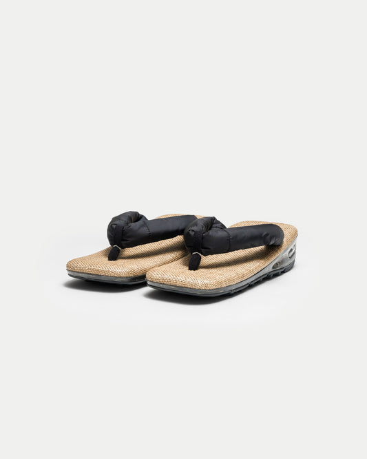 SETTA × SNEAKER ″unda CLEAR ″ / TOUGH PADDED BLACK