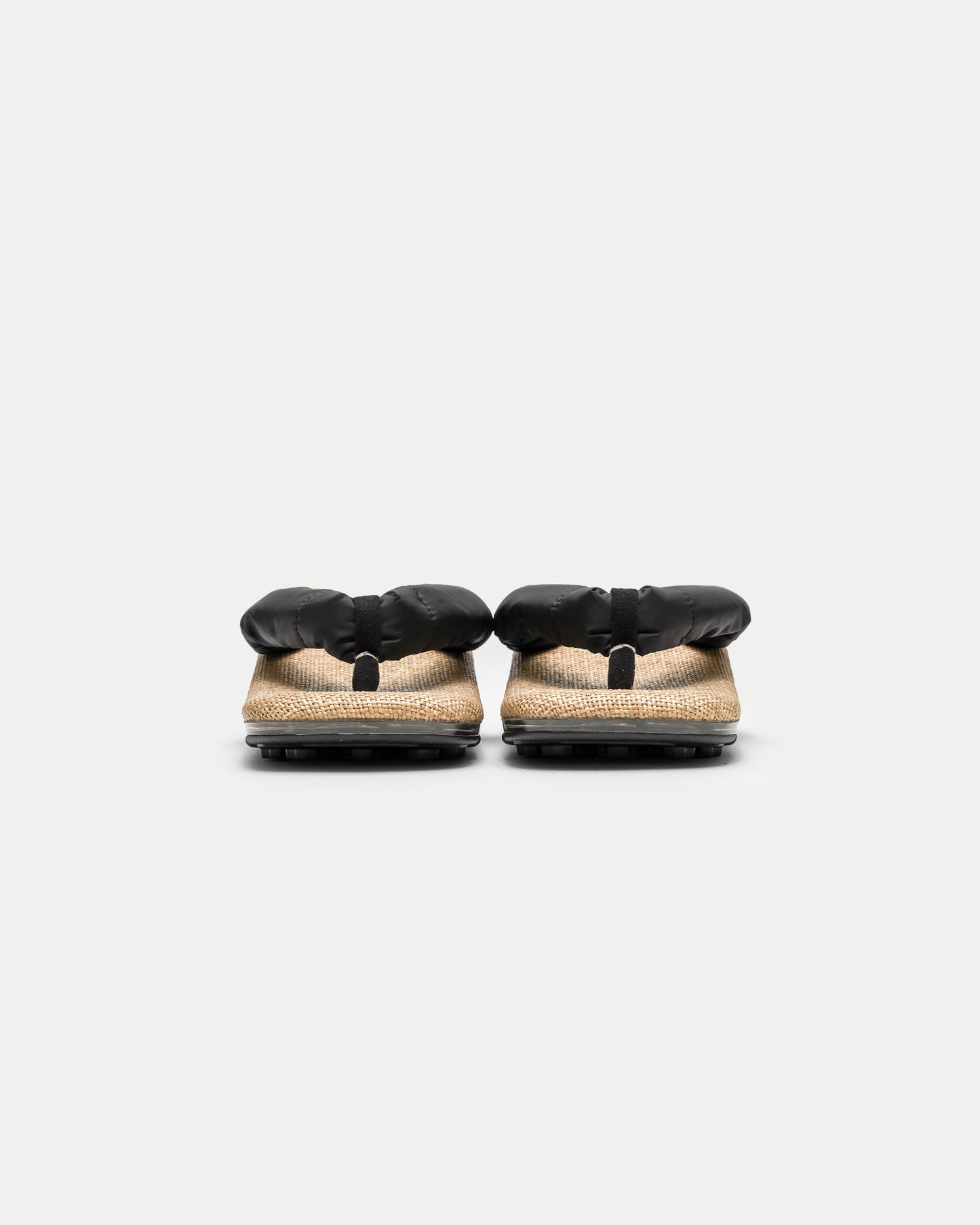 SETTA × SNEAKER ″unda CLEAR ″ TOUGH PADDED BLACK