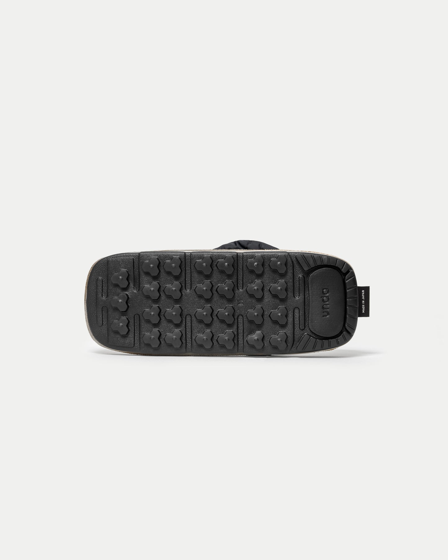 SETTA × SNEAKER ″unda CLEAR ″ TOUGH PADDED BLACK