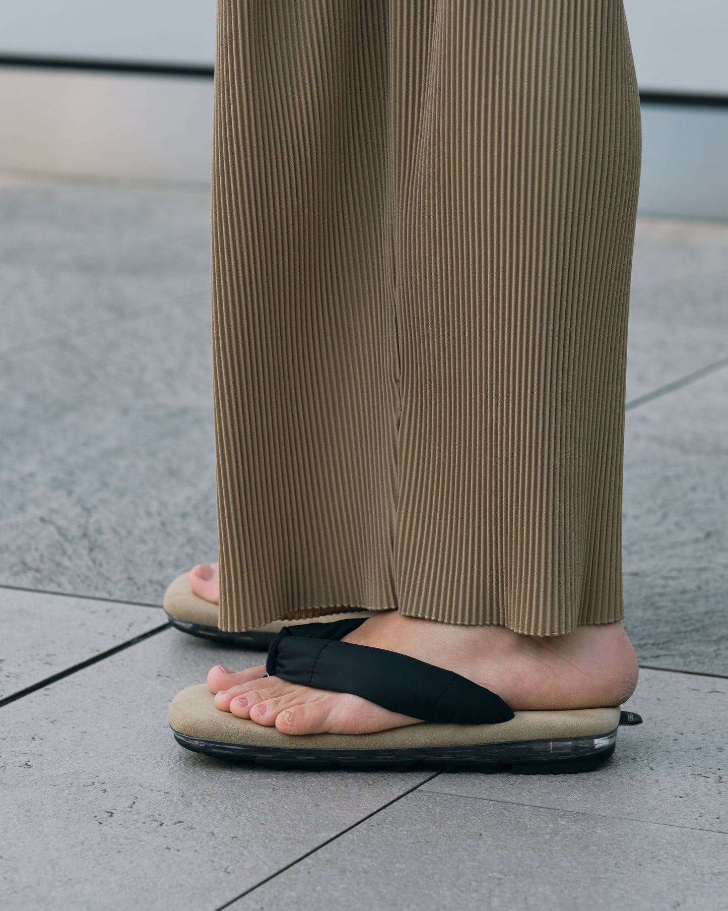 goyemon × CABINE° ″ unda HOVER ″ EX  APOLLO BLACK