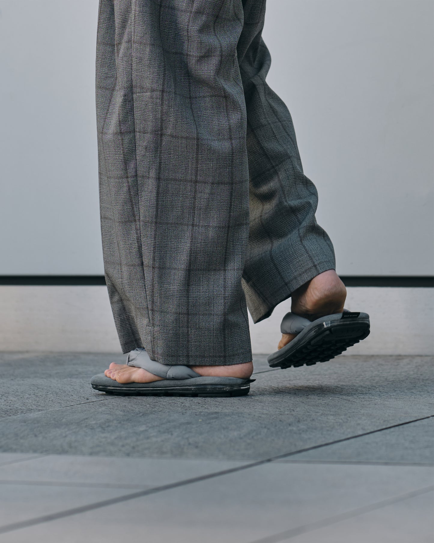 goyemon × CABINE° ″ unda HOVER ″ EX  APOLLO REGOLITH GRAY