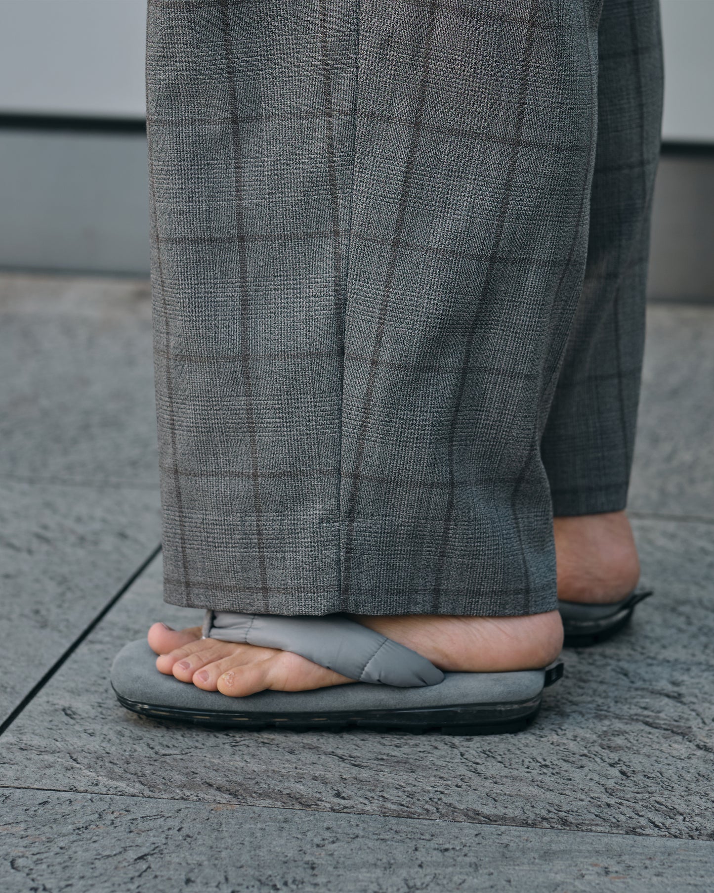goyemon × CABINE° ″ unda HOVER ″ EX  APOLLO REGOLITH GRAY