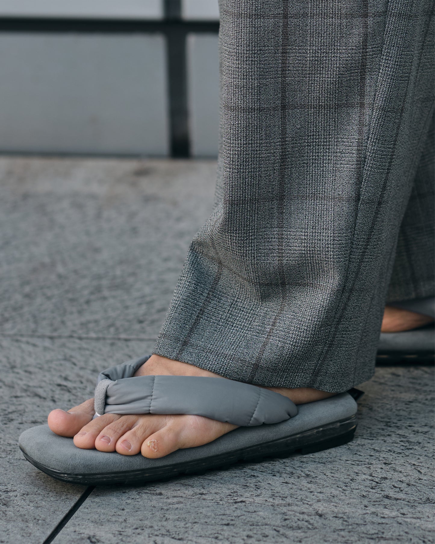 goyemon × CABINE° ″ unda HOVER ″ EX  APOLLO REGOLITH GRAY