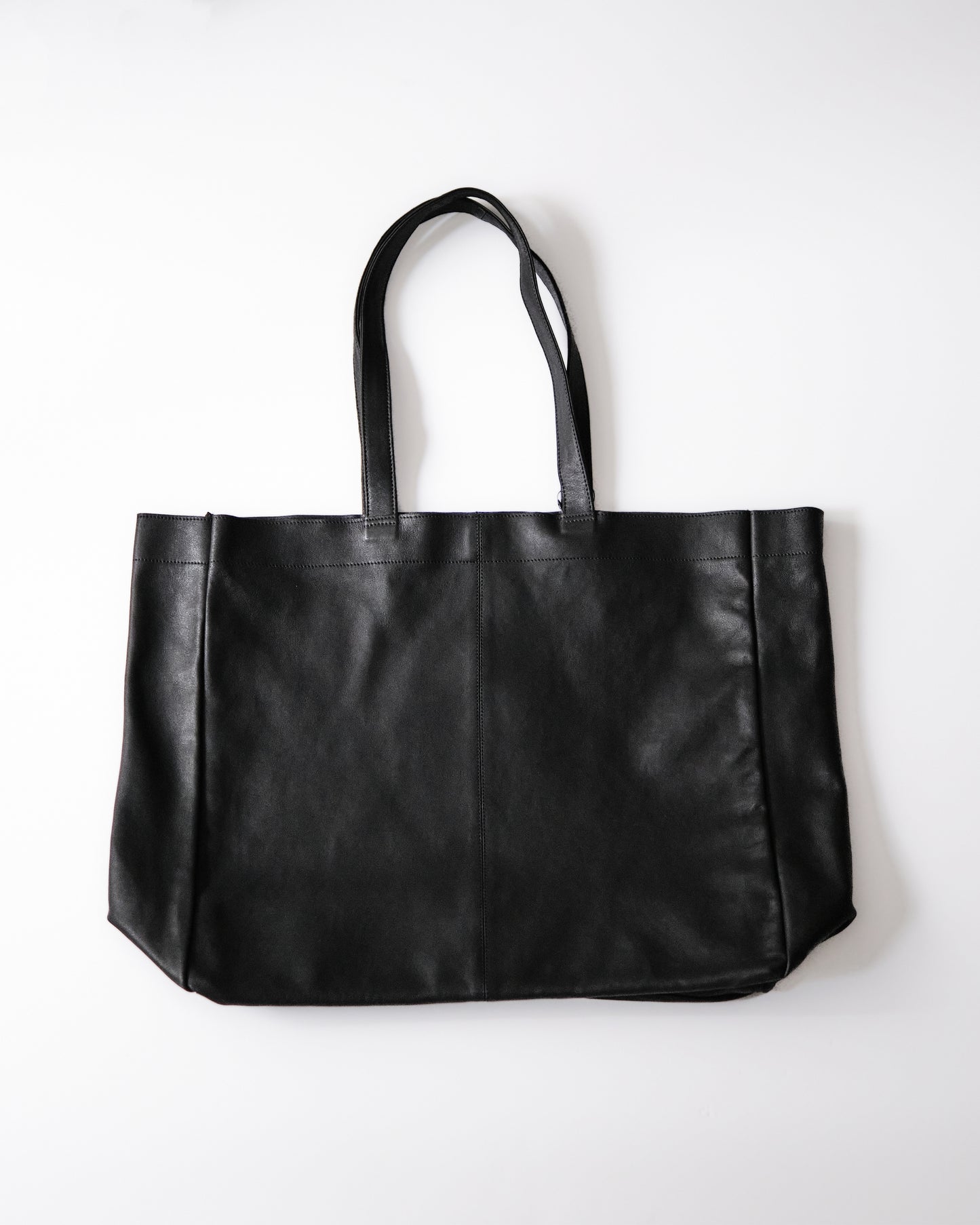 MORPHEE  PET BOTTLE TOTE  / BLACK