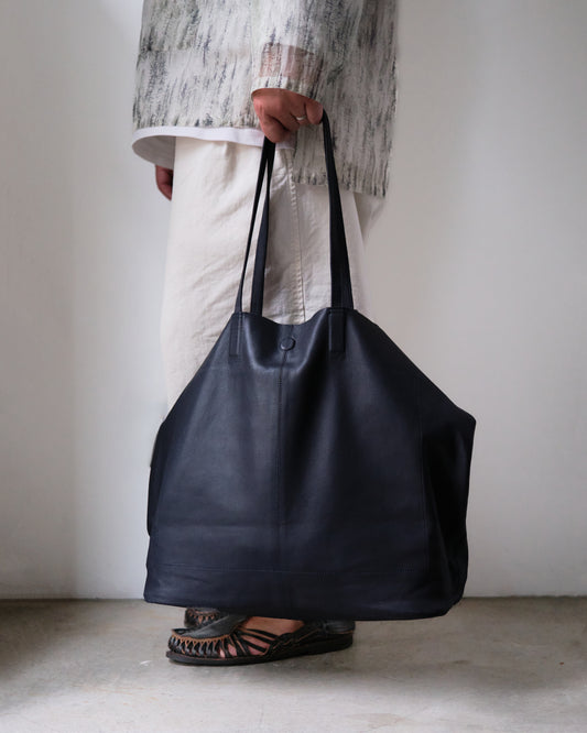 MORPHEE  BIG TOTE TYPE1 （XL Size）/ NAVY