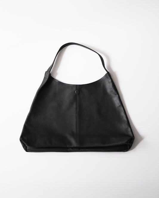 MORPHEE  TRIANGLE SHOULDER-L / BLACK