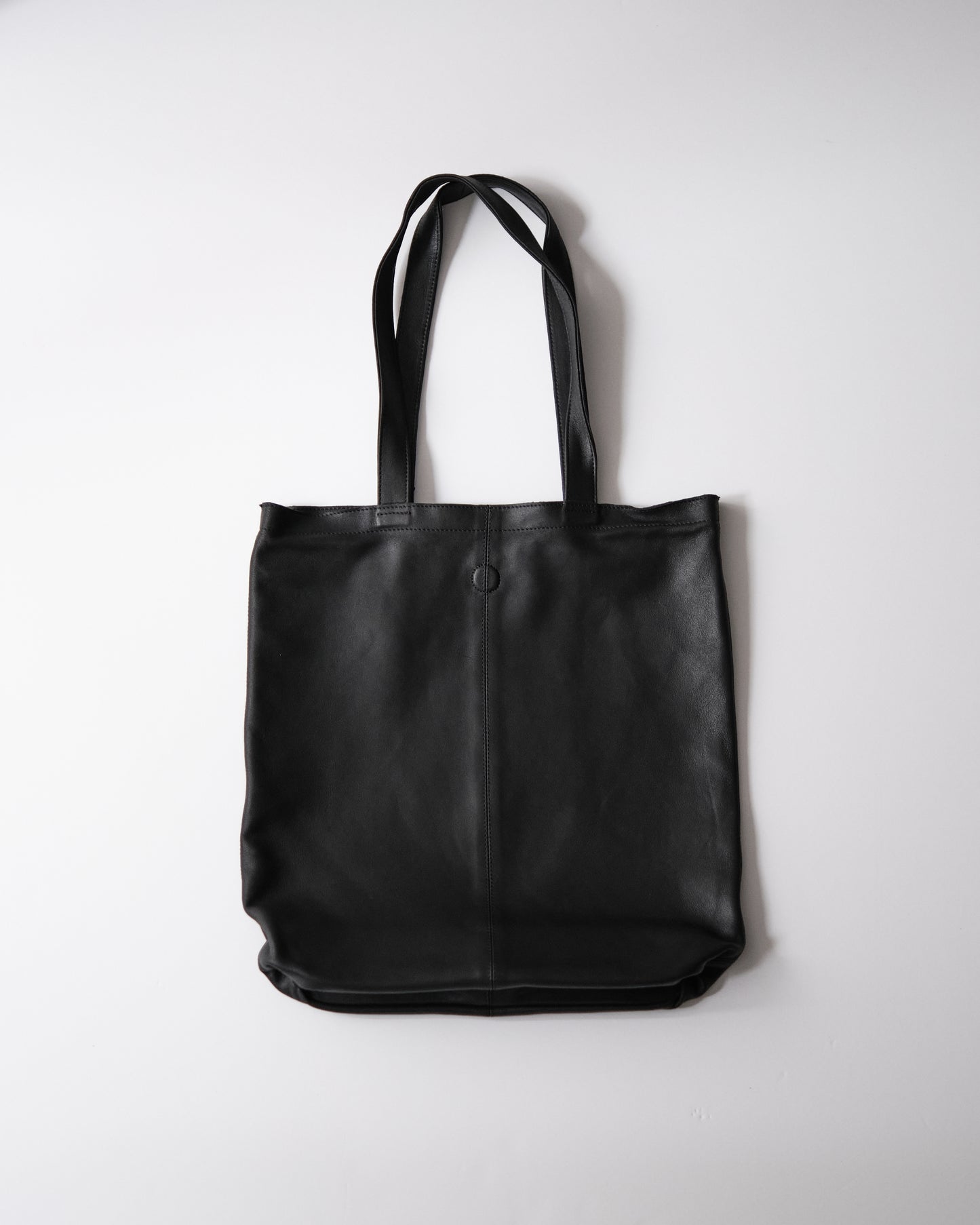 MORPHEE  PLAIN TOTE / BLACK