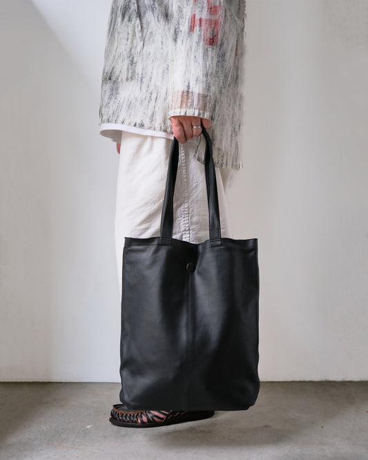 MORPHEE  PLAIN TOTE / BLACK