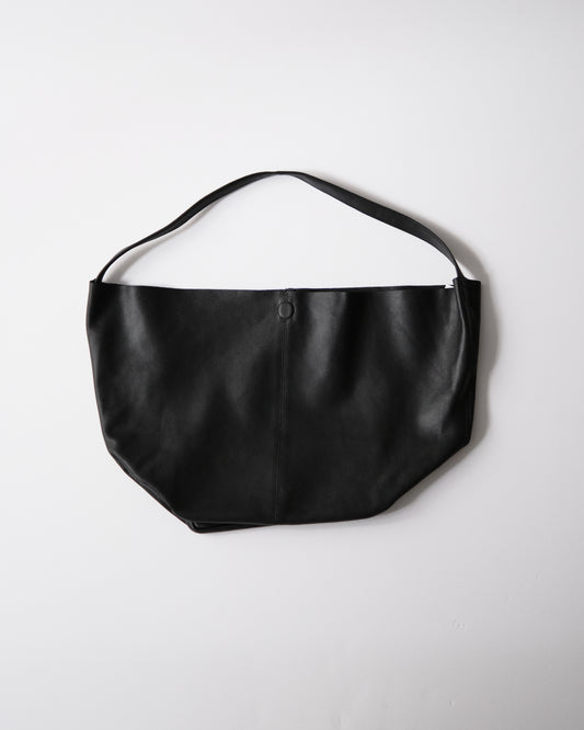 MORPHEE BUCKET BAG-L / BLACK