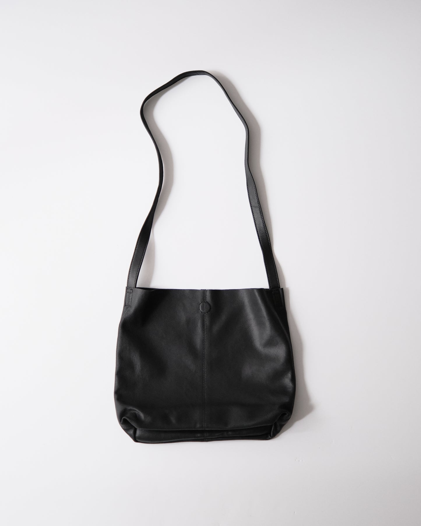 MORPHEE  SQUARE SHOULDER / BLACK /NAVY