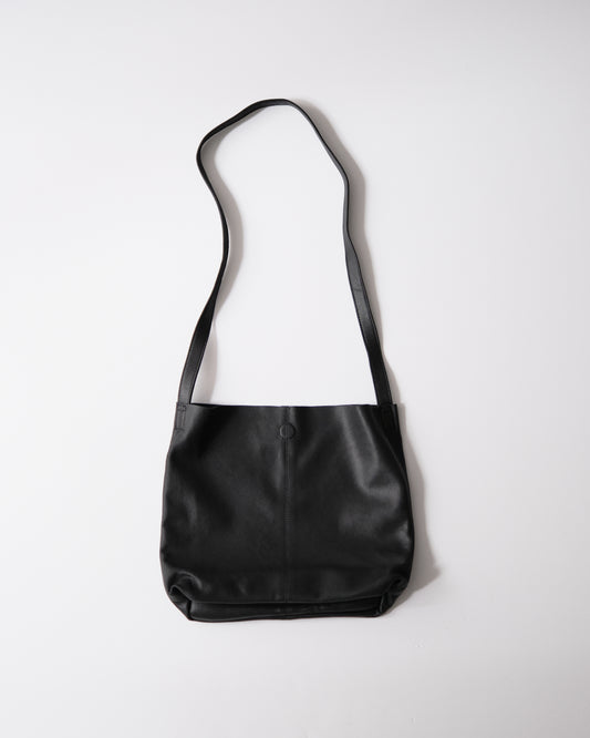 MORPHEE  SQUARE SHOULDER / BLACK /NAVY