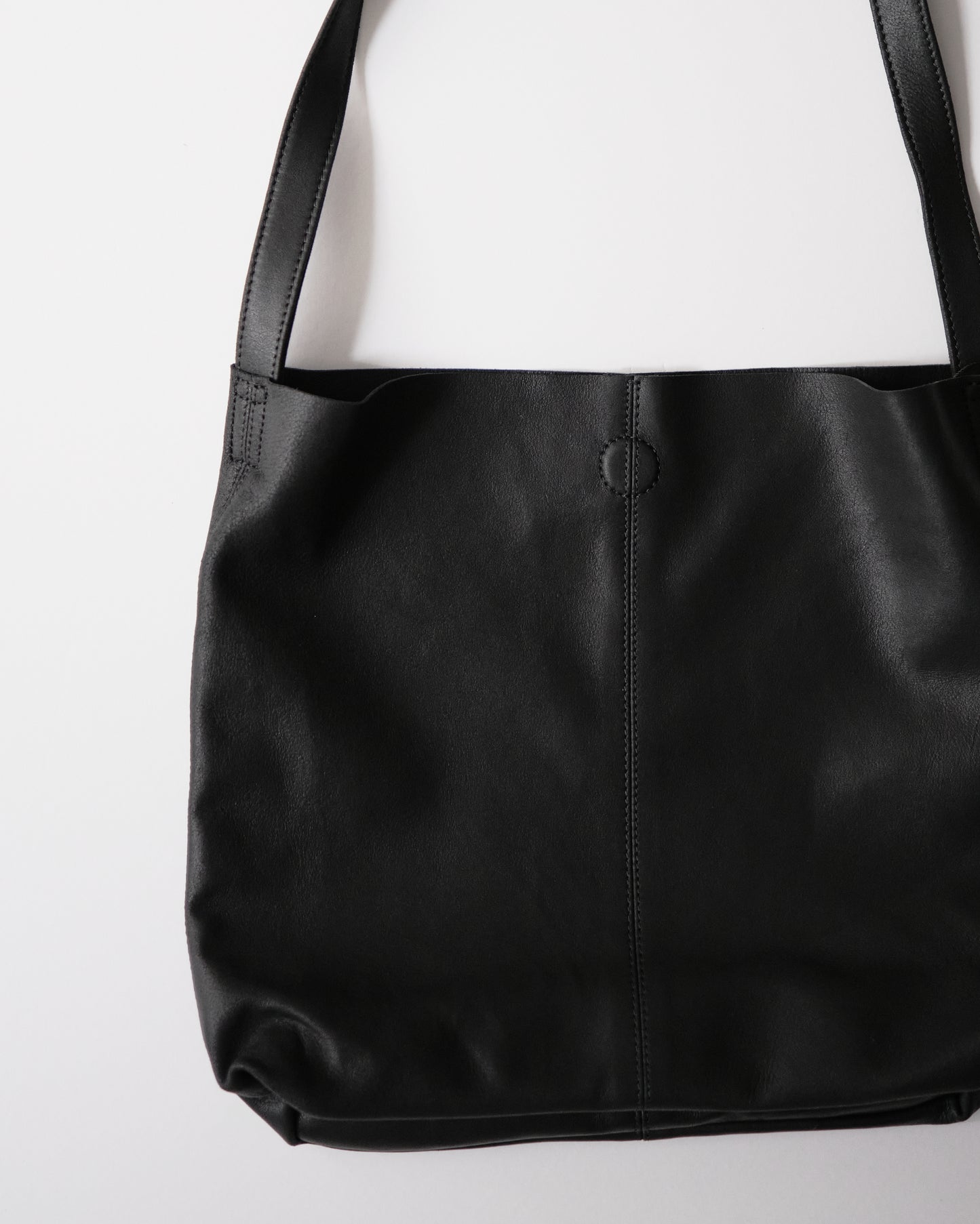 MORPHEE  SQUARE SHOULDER / BLACK /NAVY