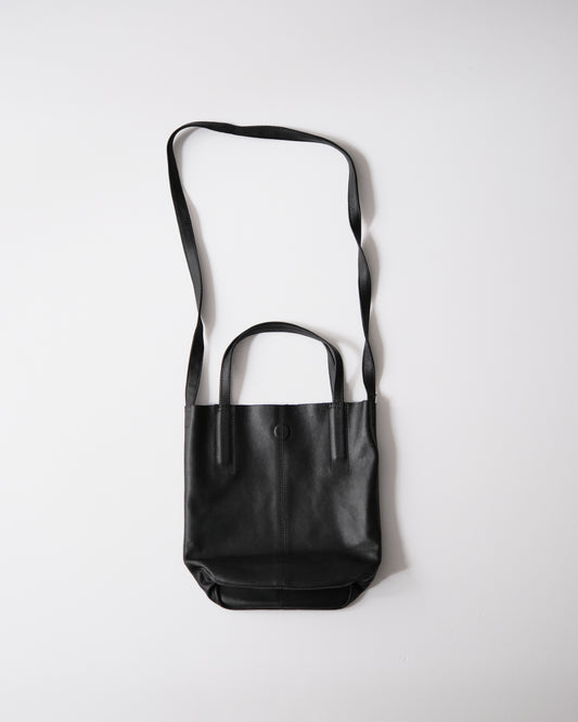 MORPHEE  2WAY SMALL TOTE-S / BLACK