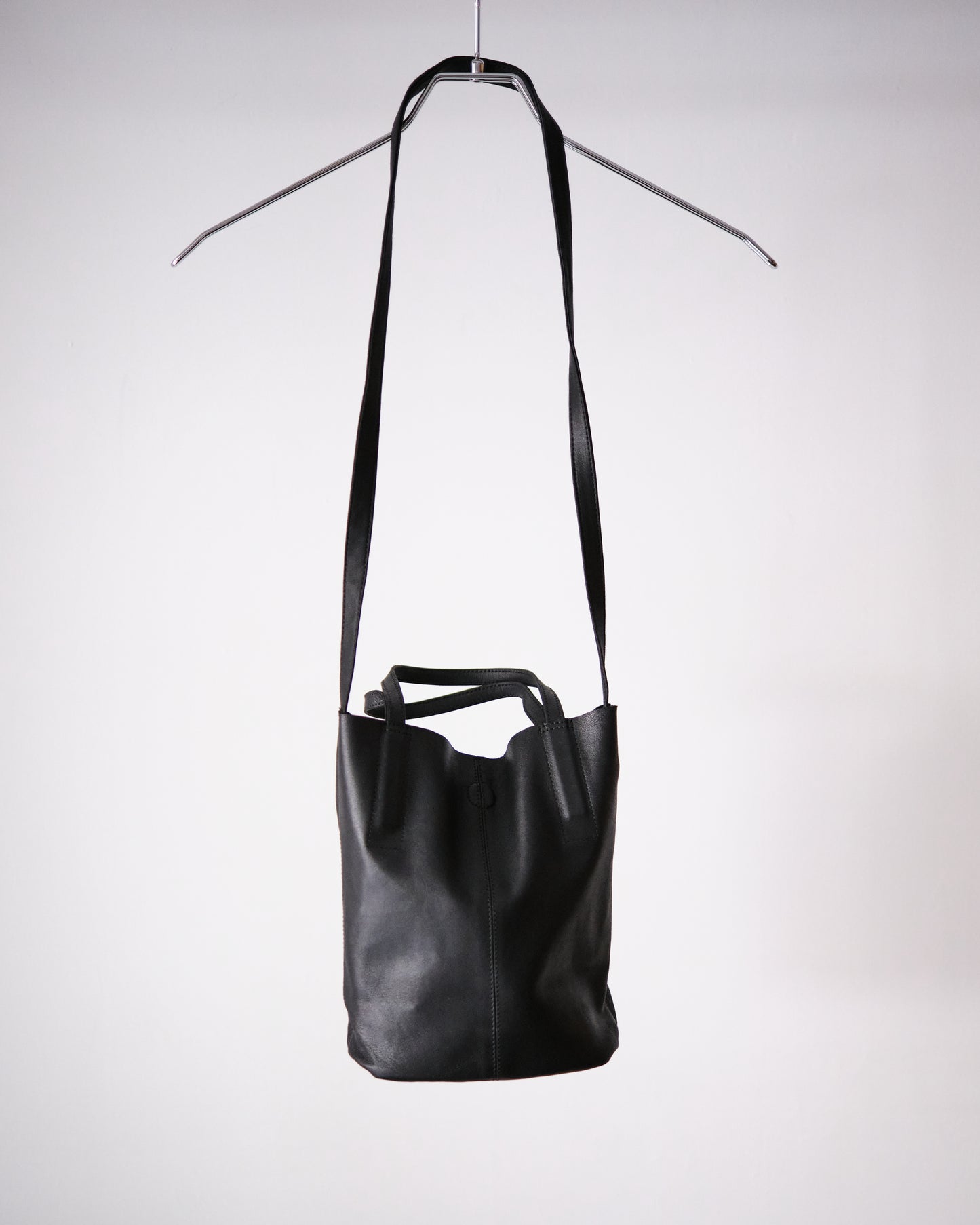 MORPHEE  2WAY SMALL TOTE-S / BLACK