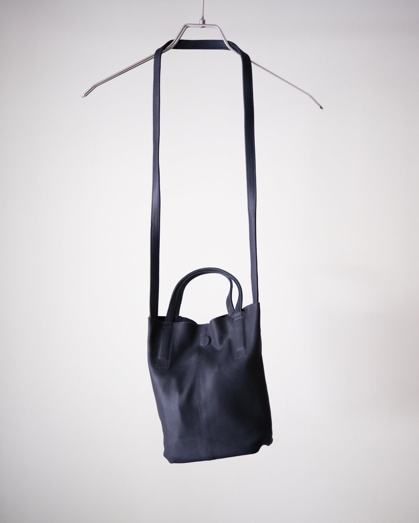 MORPHEE  2WAY SMALL TOTE-L / NAVY