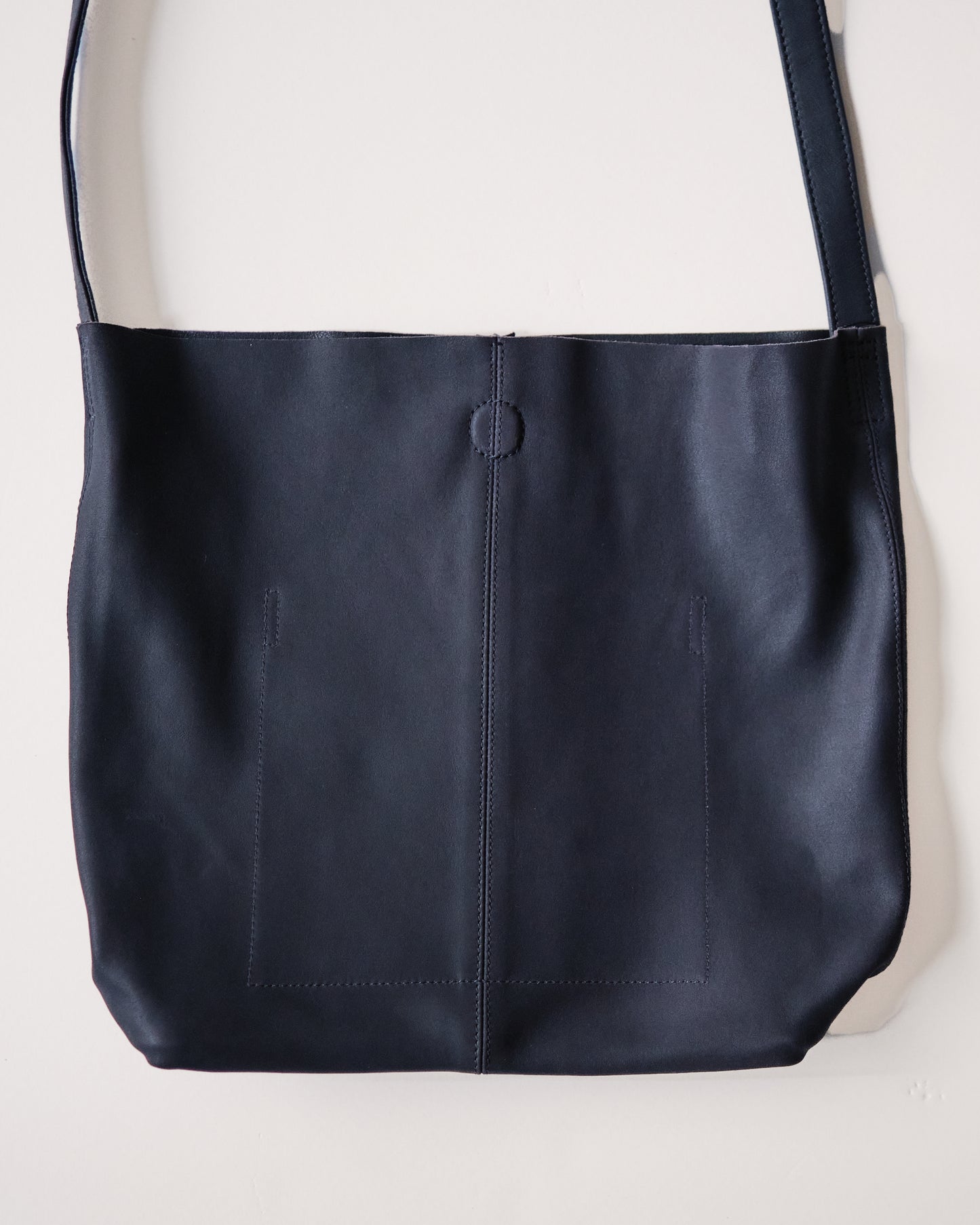 MORPHEE  SQUARE SHOULDER / BLACK /NAVY