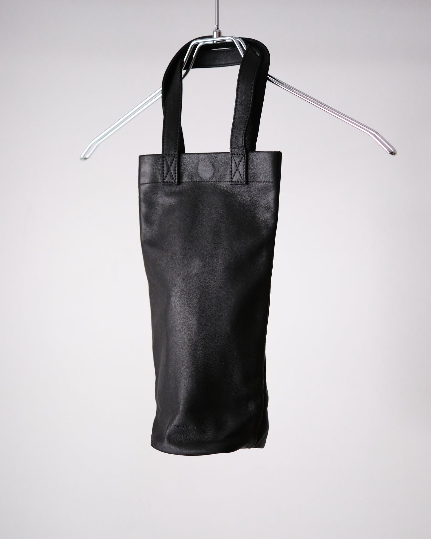 MORPHEE  BOTTLE BAG / BLACK