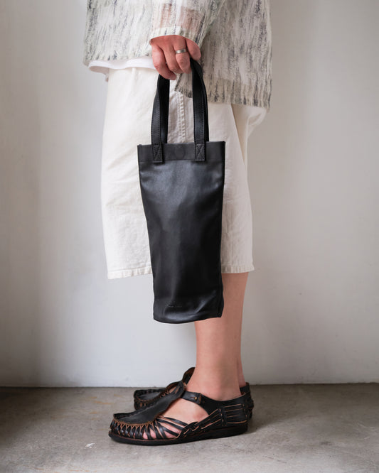 MORPHEE  BOTTLE BAG / BLACK