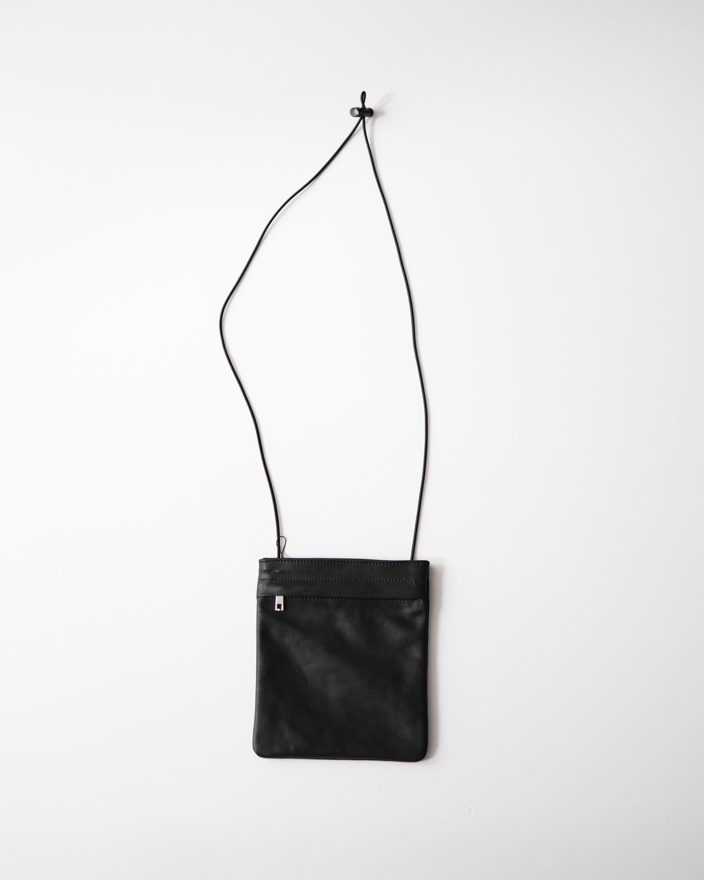 MORPHEE MINI SHOULDER  POUCH / BLACK