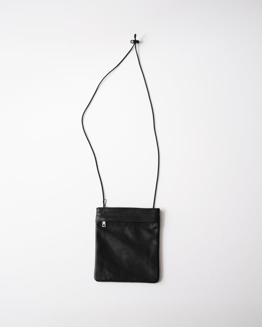MORPHEE MINI SHOULDER  POUCH / BLACK