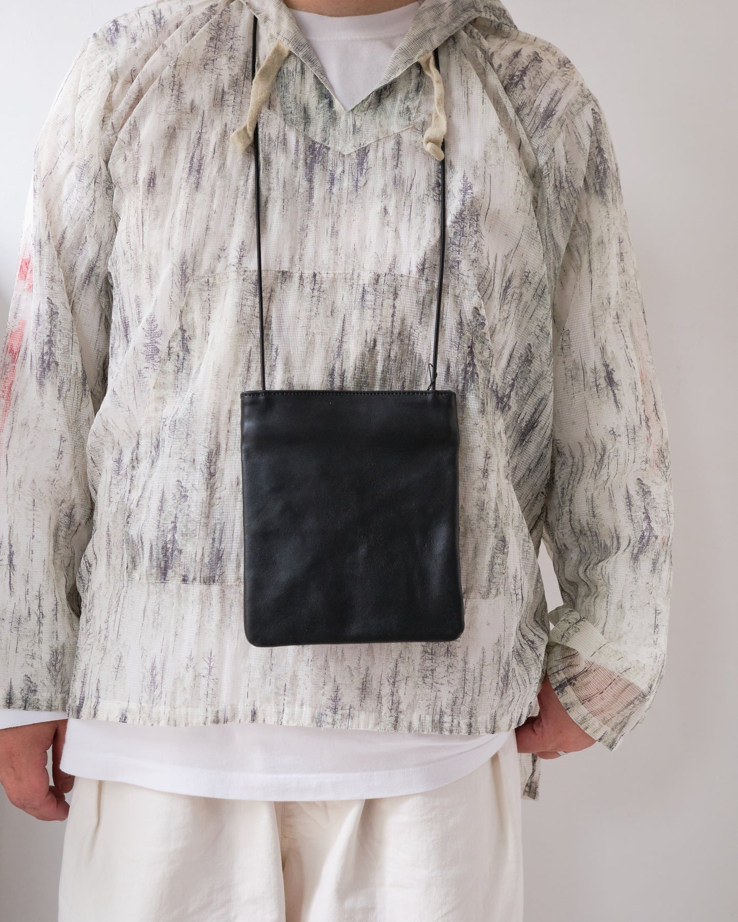 MORPHEE MINI SHOULDER  POUCH / BLACK