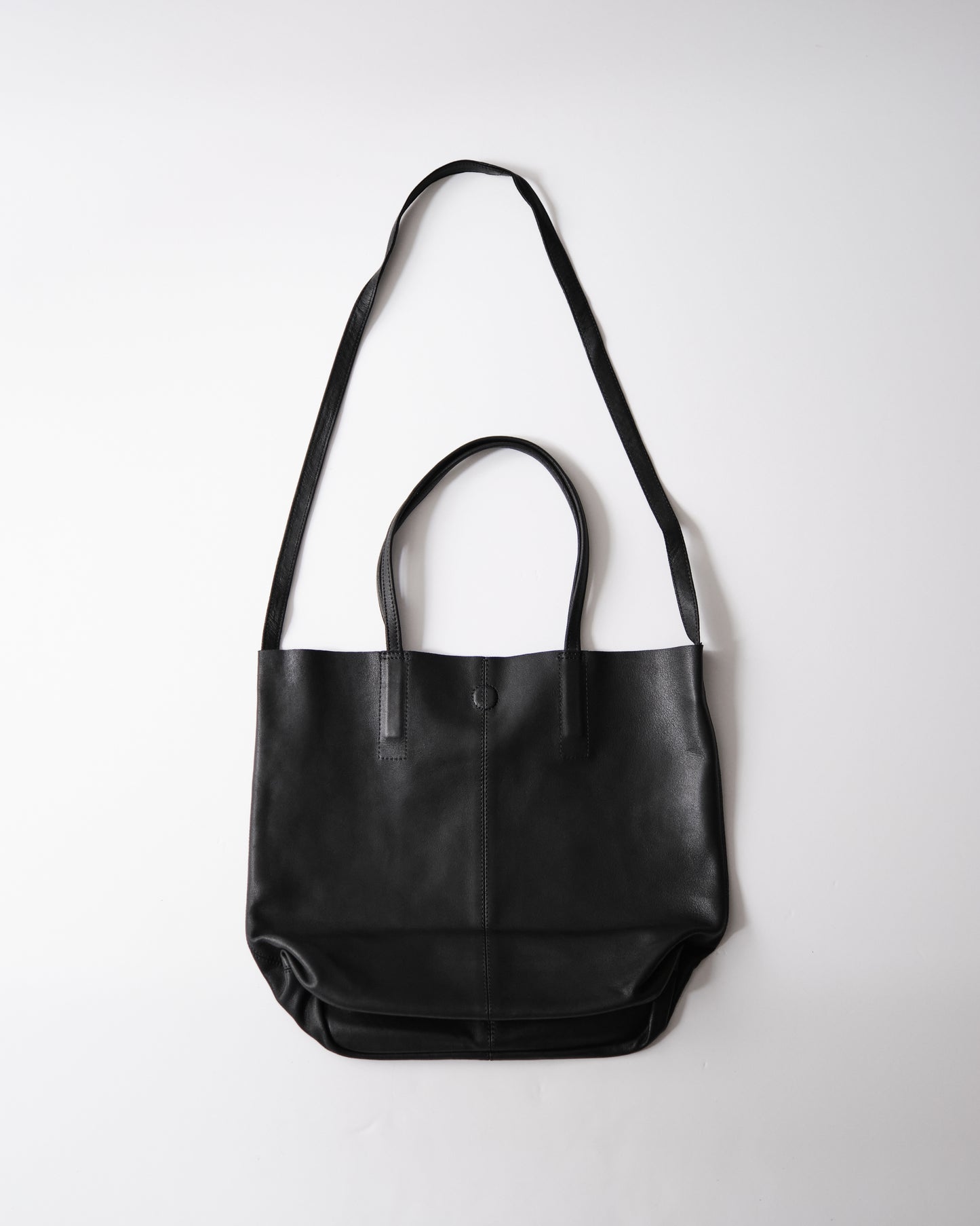 MORPHEE  3WAY MEDIUM TOTE  / BLACK/ NAVY