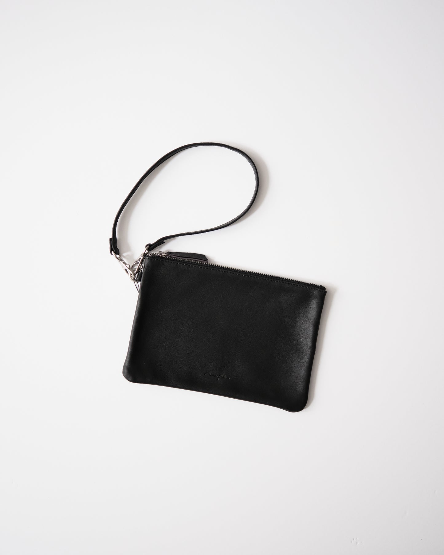 MORPHEE POUCH / BLACK/ NAVY