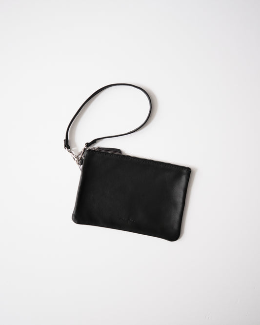 MORPHEE  POUCH / BLACK/ NAVY
