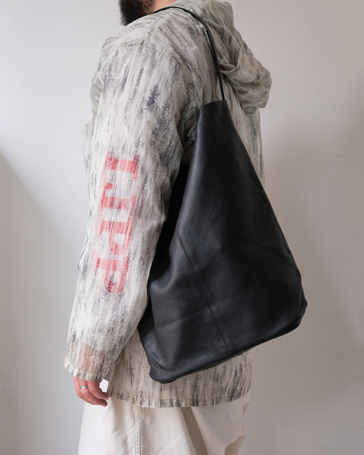 MORPHEE CYLINDER-L / BLACK / NAVY