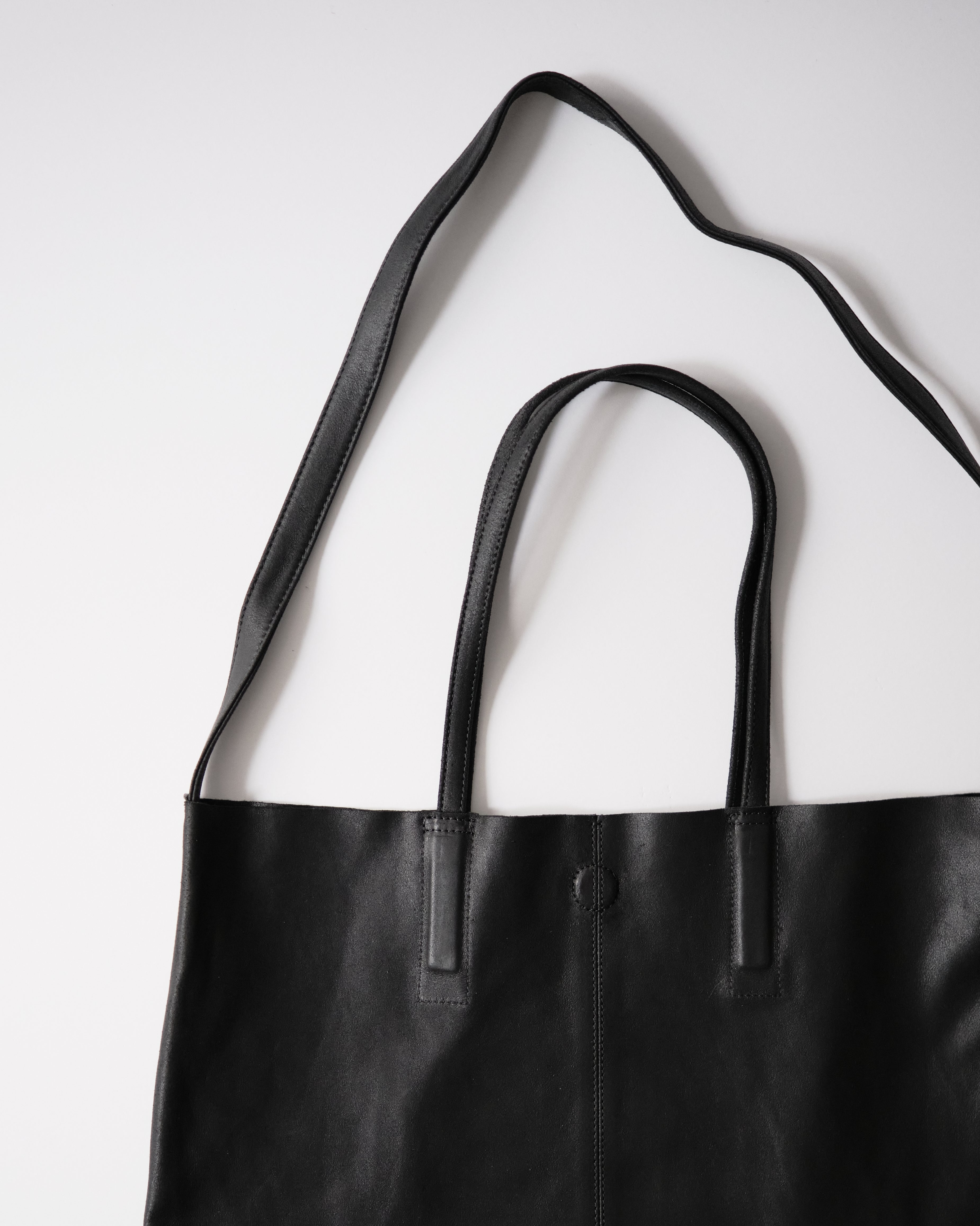 MORPHEE 3WAY LARGE TOTE-L / BLACK / NAVY – CABINE°