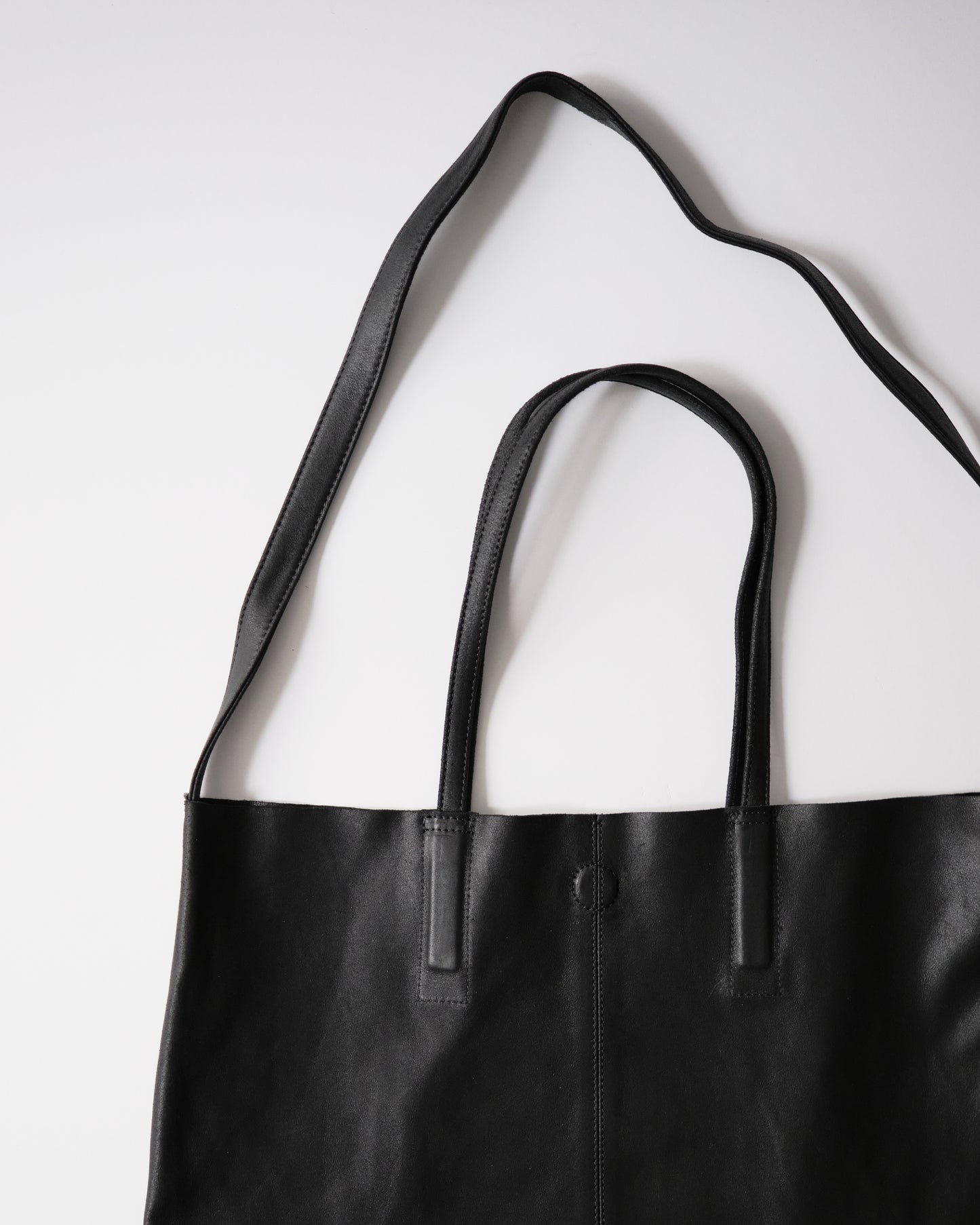 MORPHEE 3WAY LARGE TOTE-L / BLACK / NAVY