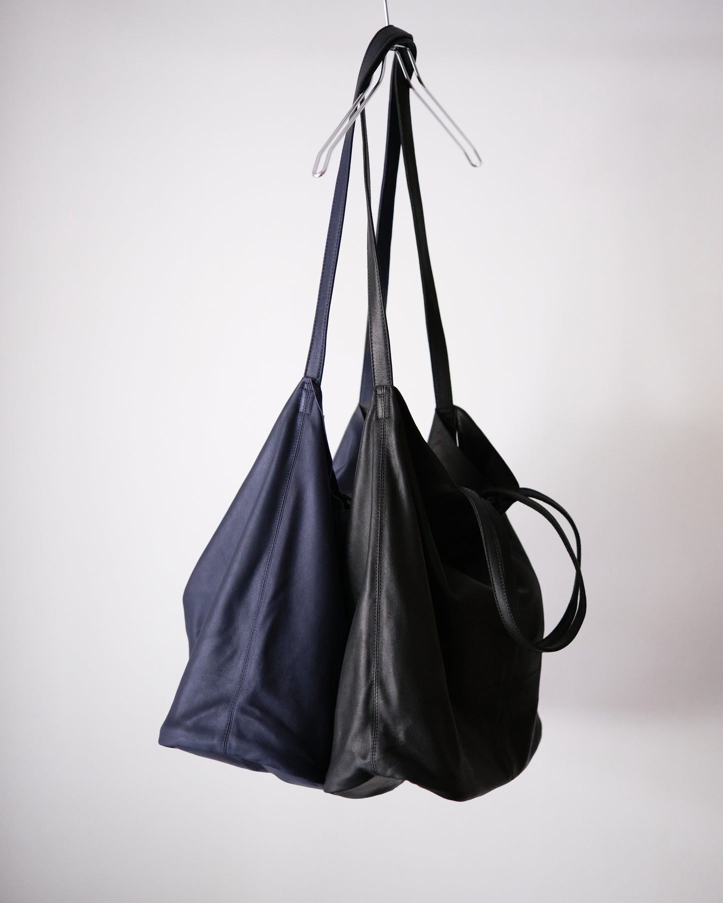 MORPHEE 3WAY LARGE TOTE-L / BLACK / NAVY