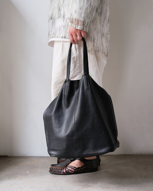 MORPHEE 3WAY LARGE TOTE-L / BLACK / NAVY